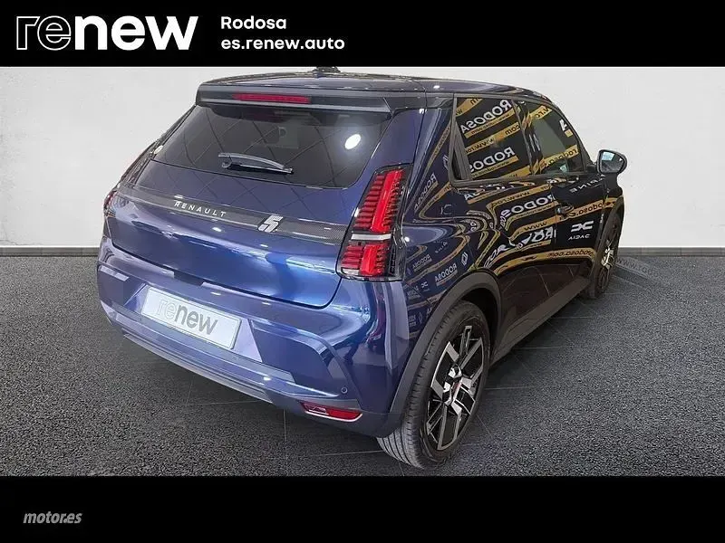 Nuevo Renault 5 E-Tech 110 kW (150 CV) 2025 Azul SUV