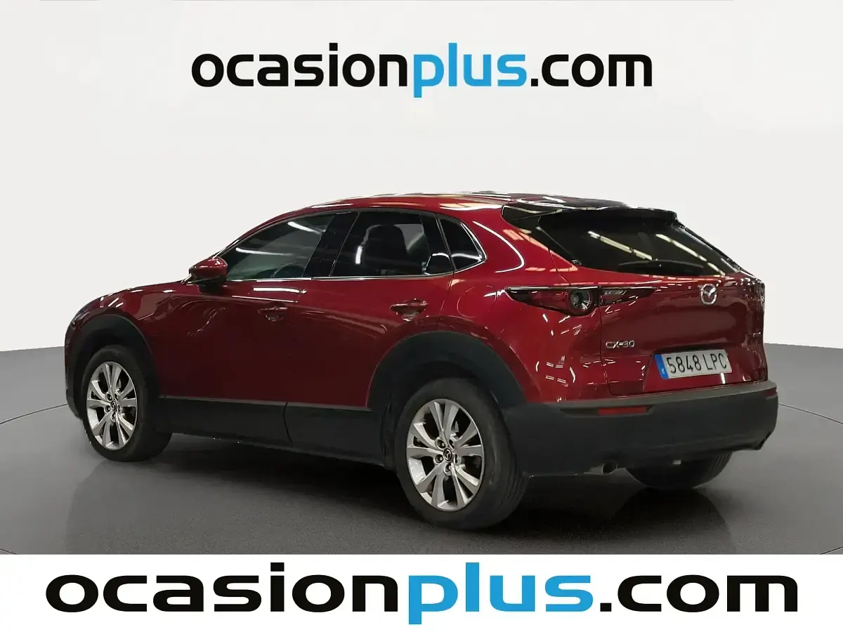 Usado Mazda CX-30 122 CV (89 kW) 2021 Rojo SUV
