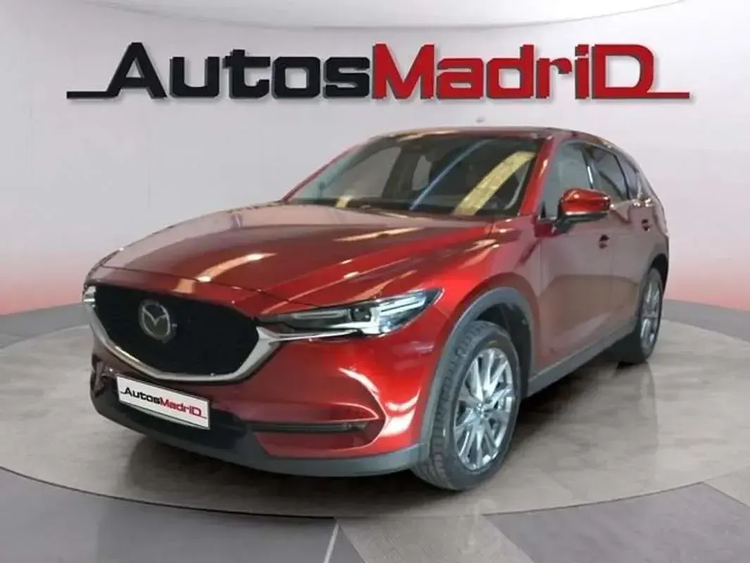 Usado Mazda CX-5 165 CV (121 kW) 2021 Rojo SUV