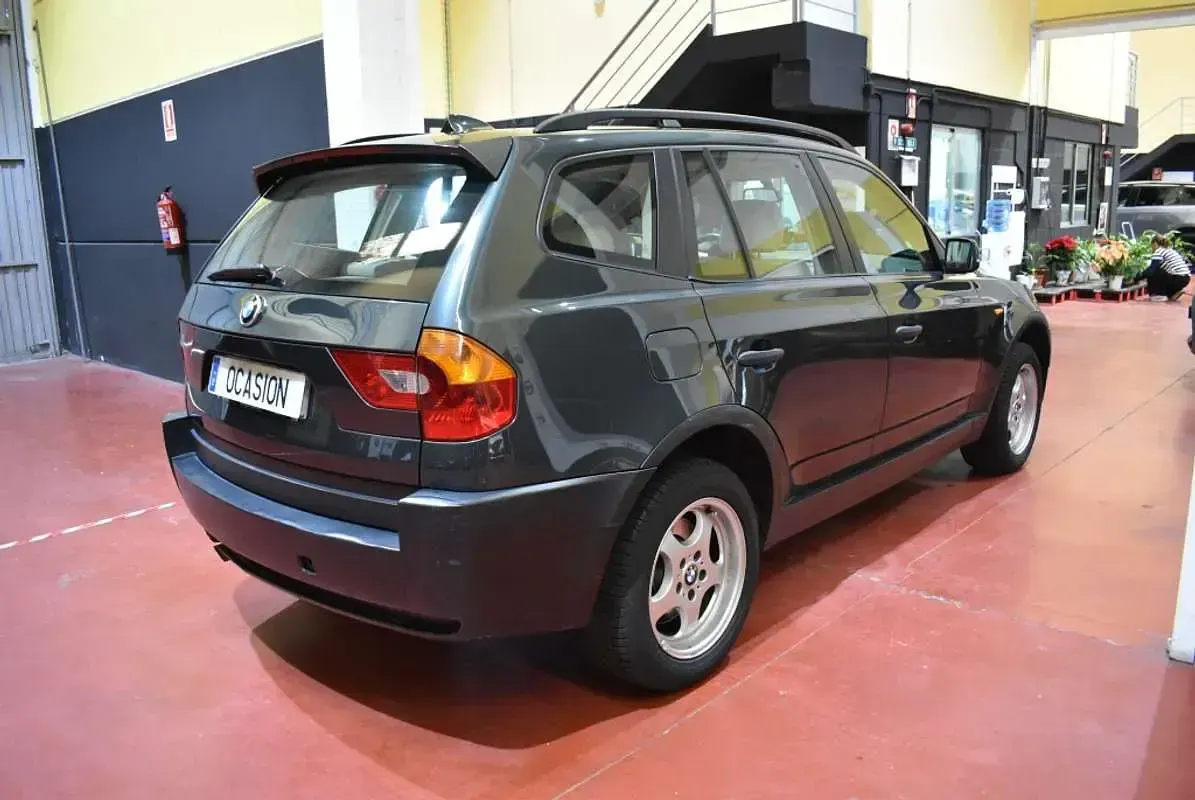 Usado BMW X3 150 CV (110 kW) 2006 Gris / plata SUV