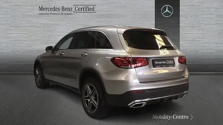 Usado Mercedes GLC300de AMG line 194 CV (142 kW) 2021 SUV