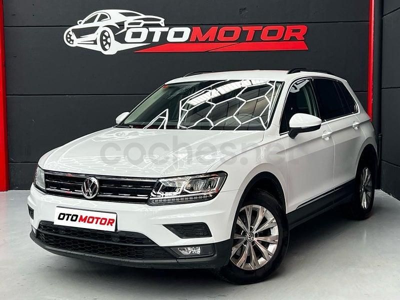 Usado VW Tiguan 130 CV (95 kW) 2020 Blanco SUV