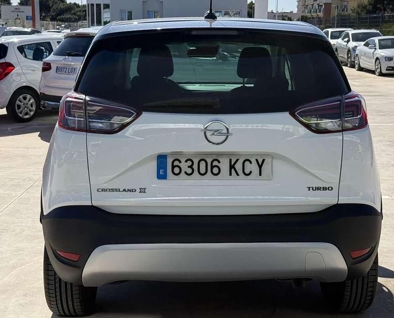 Usado Opel Crossland X Excellence 131 CV (96 kW) 2017 Blanco SUV