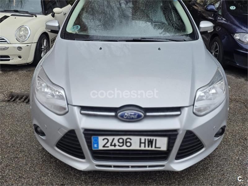 Usado Ford Focus Titanium 125 CV (91 kW) 2014 Blanco Berlina