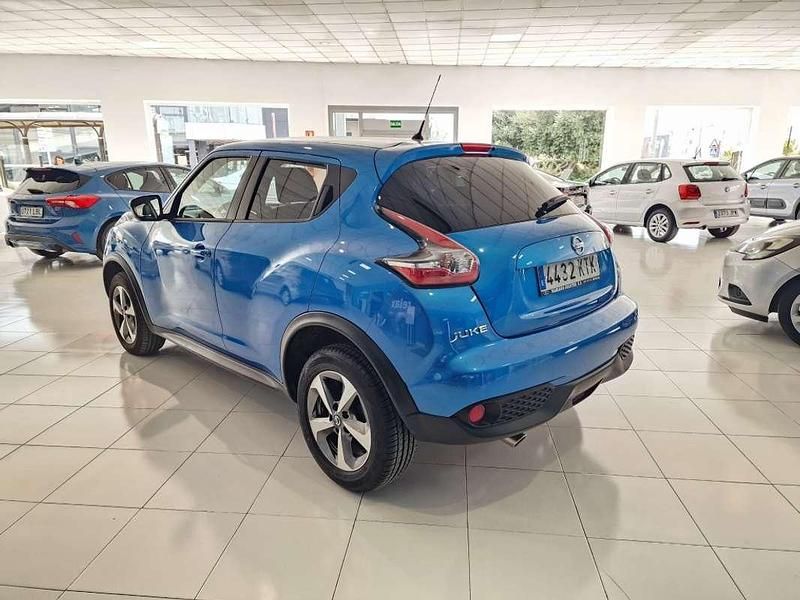 Usado Nissan Juke Tekna 110 CV (80 kW) 2019 Azul SUV
