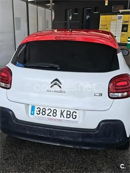 Usado Citroën C3 Feel 99 CV (72 kW) 2017 Blanco Berlina