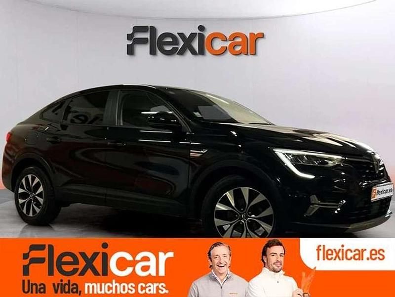 Negro Usado 2023 Renault Arkana Evolution SUV | 18.490 € (Buen precio) - Imagen 1/4