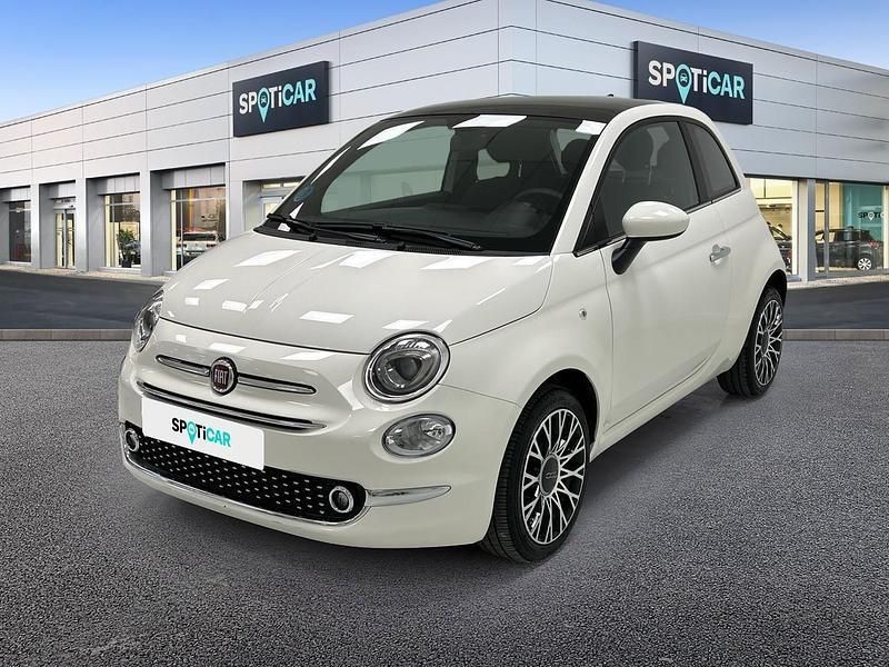 Blanco Usado 2024 Fiat 500 Dolcevita Berlina | 15.400 € (Un poco caro) - Imagen 1/4