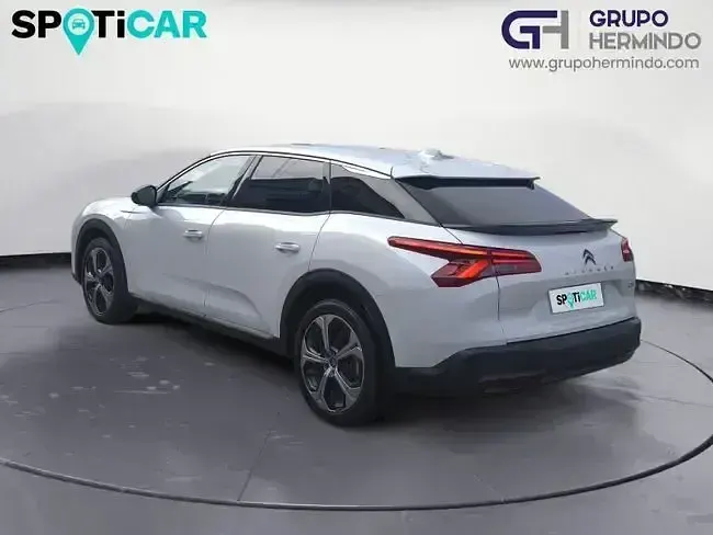 Usado Citroën C5 X Feel 130 CV (95 kW) 2023 Blanco Familiar