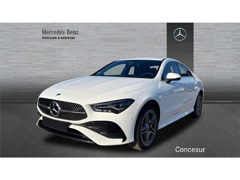 Blanco Nuevo 2025 Mercedes CLA200 Berlina | 39.899 € (Precio justo) - Imagen 1/4