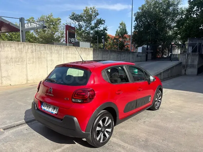 Usado Citroën C3 PureTech 82 CV (60 kW) 2017 Rojo Berlina