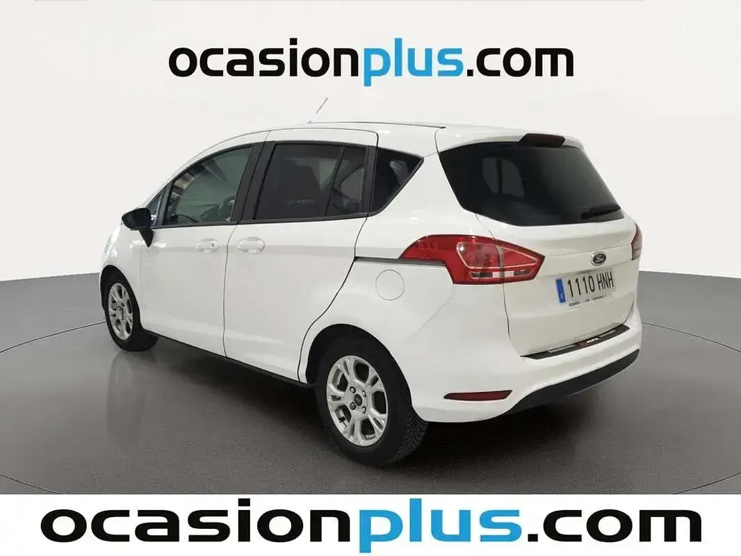 Usado Ford B-MAX Trend 120 CV (88 kW) 2012 Blanco Monovolumen