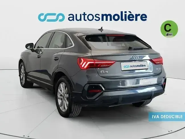 Usado Audi Q3 Advanced Plus 150 CV (110 kW) 2021 Gris SUV