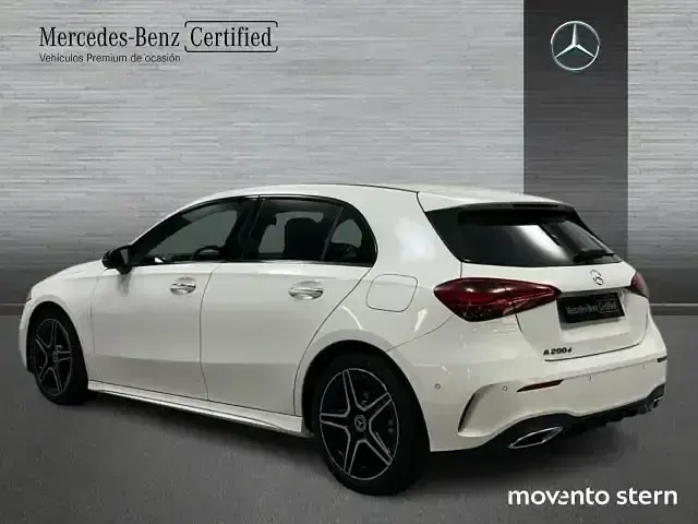 Usado Mercedes A200 Advanced 150 CV (110 kW) 2025 Blanco Utilitario