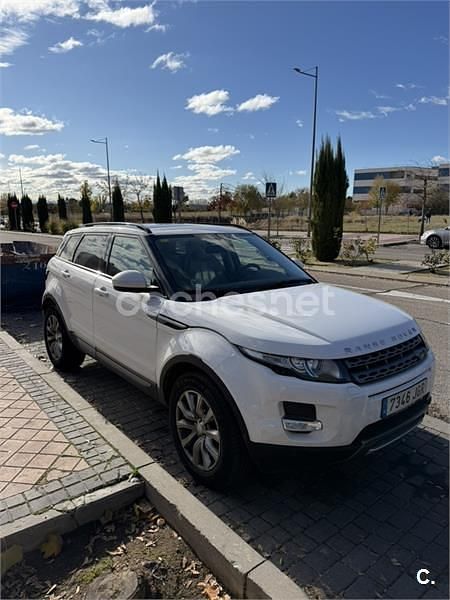 Blanco Usado 2015 Land Rover Range Rover evoque Pure SUV | 13.200 € (Precio justo) - Imagen 1/4