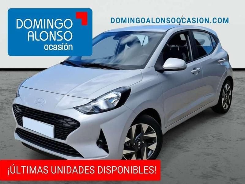Gris Nuevo 2025 Hyundai i10 Utilitario | 15.190 € (Buen precio) - Imagen 1/4