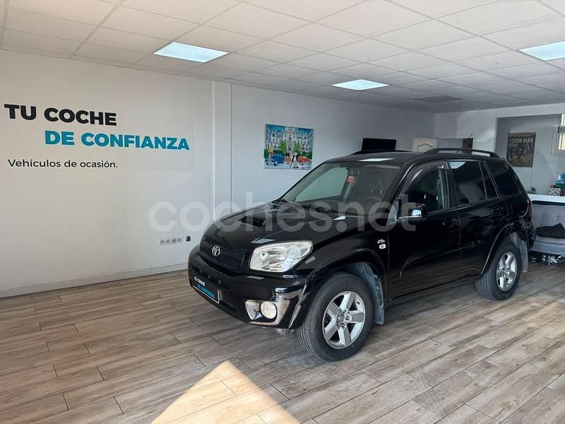 Negro Usado 2006 Toyota RAV4 Executive SUV | 6999 € (Buen precio) - Imagen 1/4