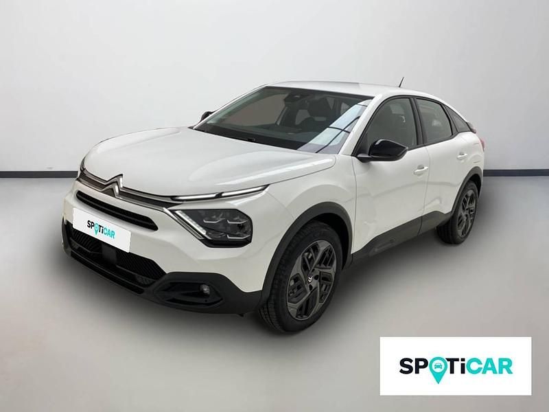 Blanco Usado 2024 Citroën C4 PureTech Berlina | 16.990 € (Precio justo) - Imagen 1/3