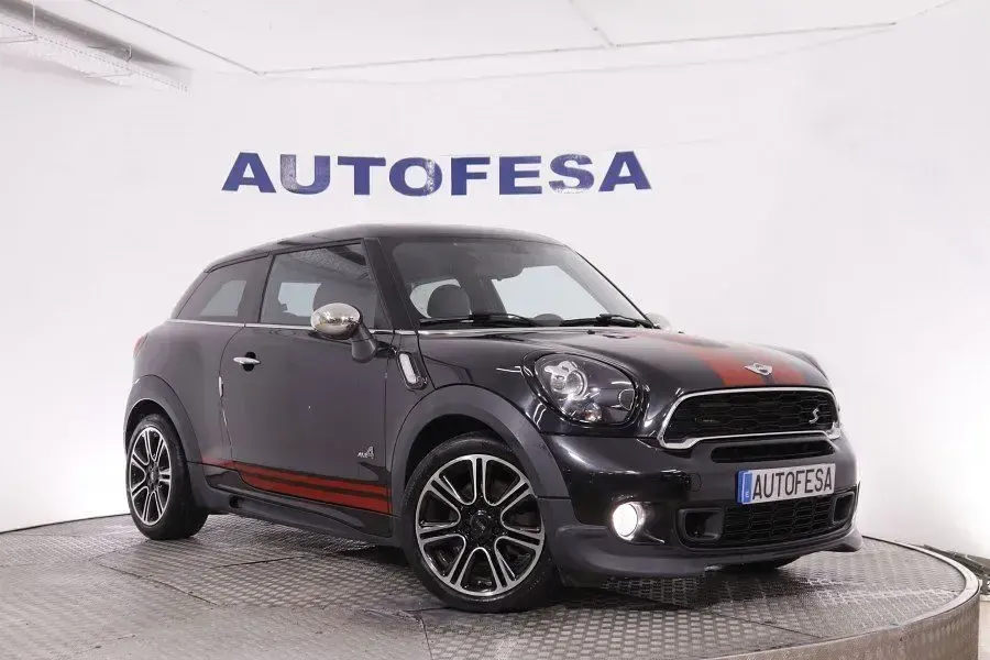 Usado Mini John Cooper Works Paceman 190 CV (139 kW) 2015 Negro SUV
