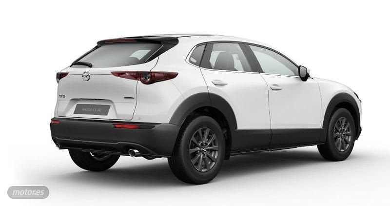Blanco Usado 2025 Mazda CX-30 Exclusive-Line SUV | 33.990 € (Caro) - Imagen 1/3