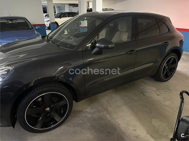 Usado Porsche Macan 245 CV (180 kW) 2020 Negro SUV