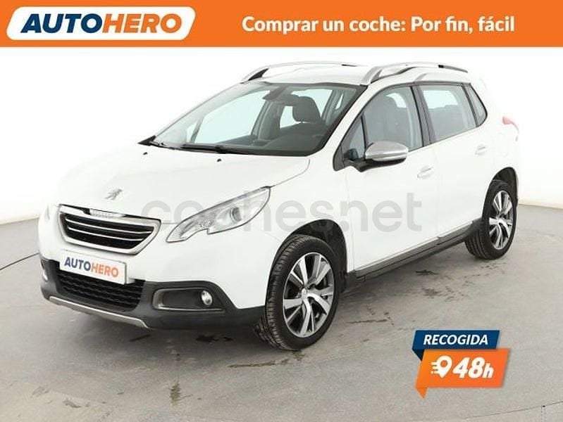 Usado Peugeot 2008 Allure 110 CV (80 kW) 2015 Blanco SUV