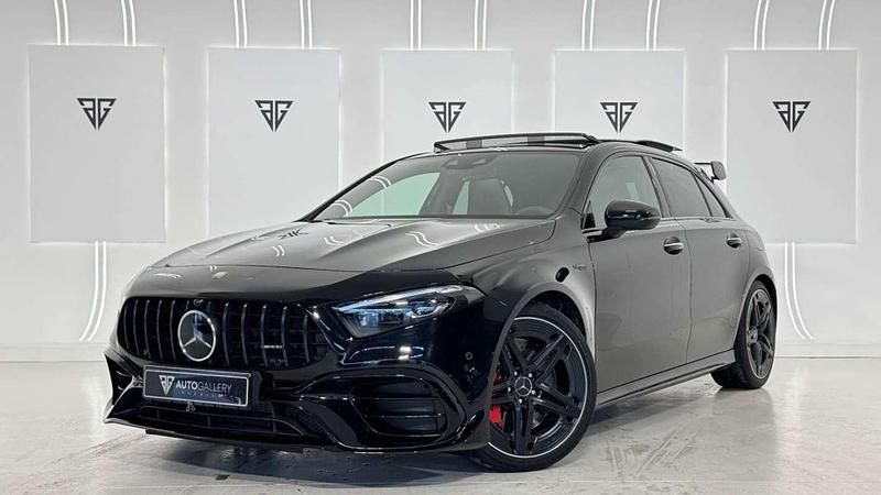 Usado Mercedes A45 AMG AMG 421 CV (309 kW) 2023 Negro Utilitario