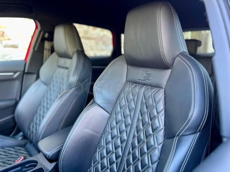 Usado Audi A3 310 CV (228 kW) 2022 Rojo Berlina