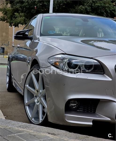 Usado BMW 530 258 CV (189 kW) 2015 Gris / plata Berlina