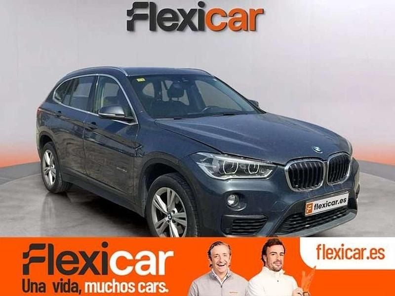 Usado BMW X1 150 CV (110 kW) 2016 Azul SUV
