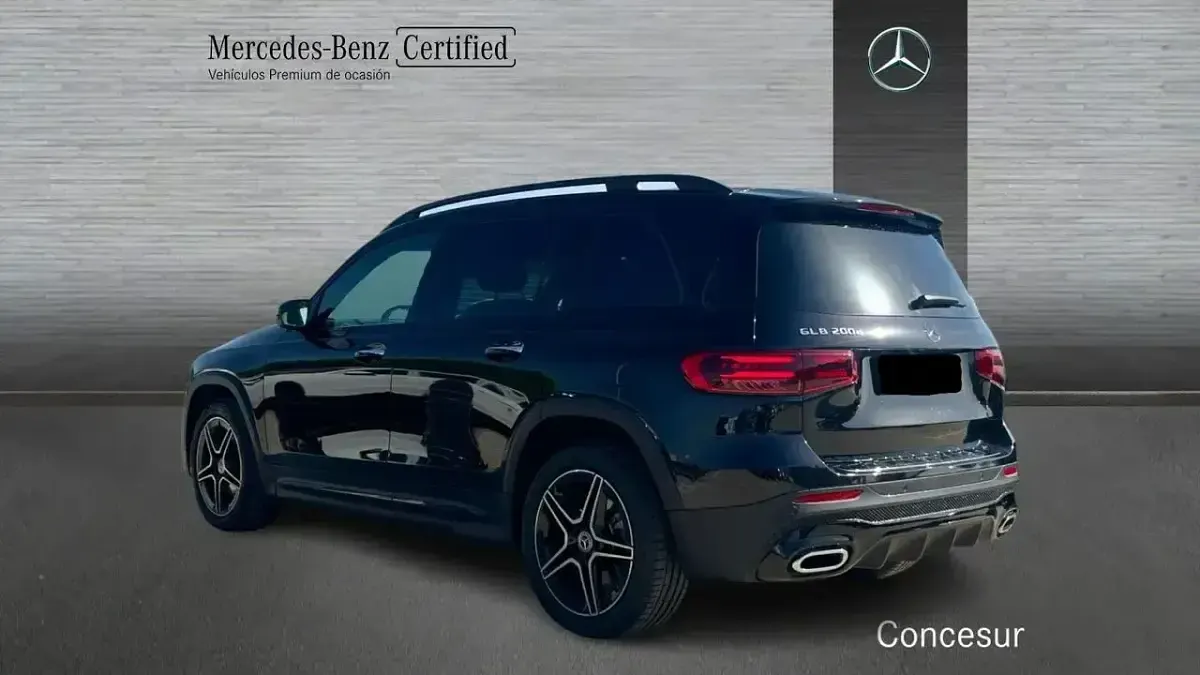 Usado Mercedes GLB200 149 CV (109 kW) 2025 Azul SUV