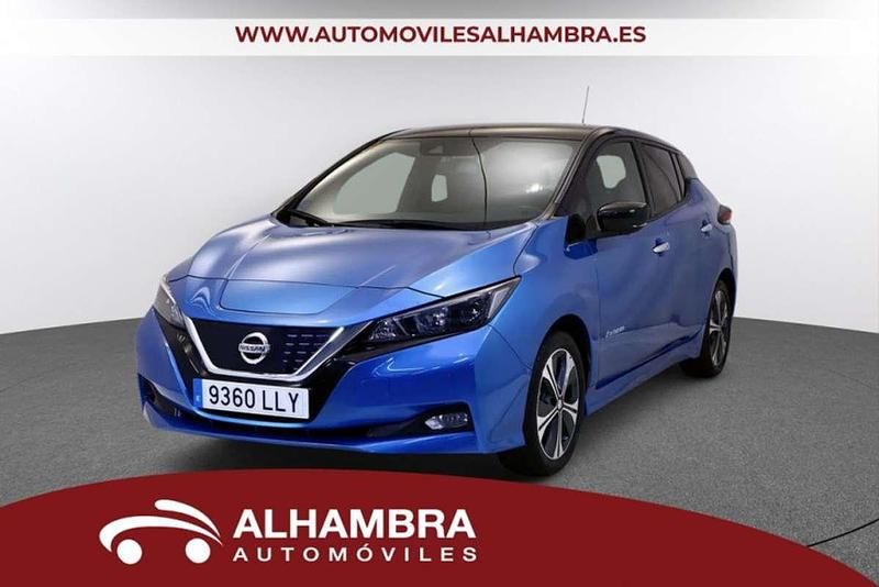 Usado 2021 Nissan Leaf N-Connecta Utilitario | 11.060 € (Super precio) - Imagen 1/4