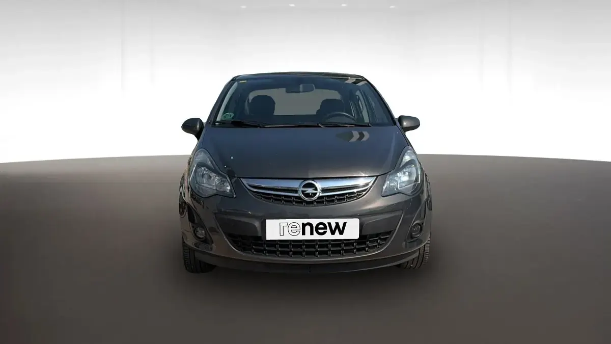 Usado Opel Corsa Expression 85 CV (62 kW) 2014 Verde lima Utilitario