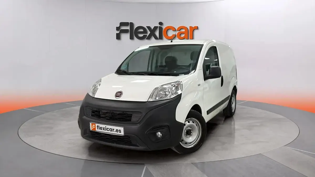 Usado Fiat Fiorino 80 CV (58 kW) 2021 Blanco Monovolumen