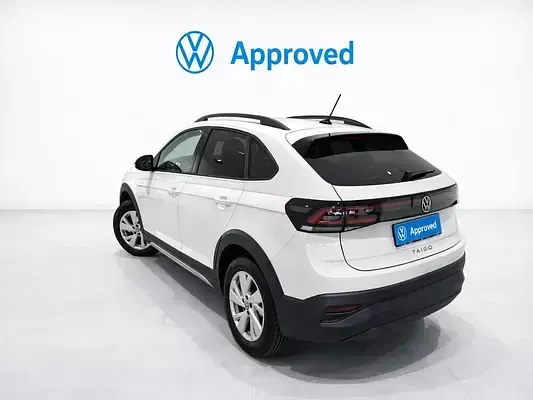 Usado VW Taigo Life 110 CV (80 kW) 2022 Blanco SUV