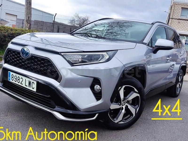 Usado Toyota RAV4 Hybrid Advance 306 CV (225 kW) 2022 Gris / plata SUV
