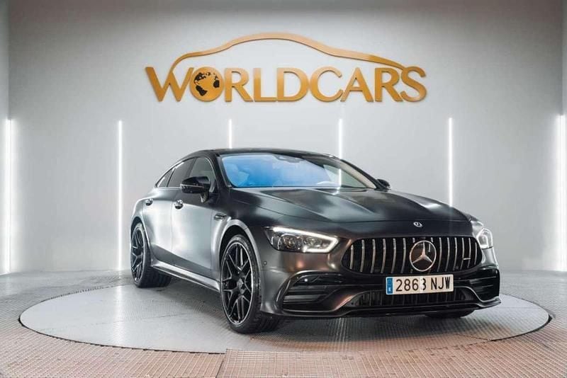 Usado Mercedes AMG GT 43 AMG 367 CV (269 kW) 2019 Negro Coupe