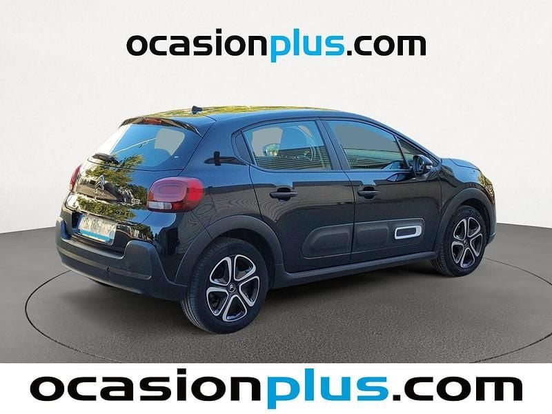 Usado Citroën C3 102 CV (75 kW) 2024 Negro Utilitario