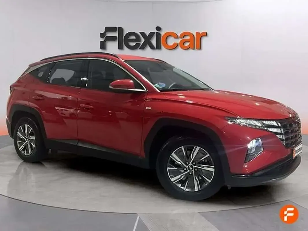 Usado Hyundai Tucson 150 CV (110 kW) 2024 Rojo SUV