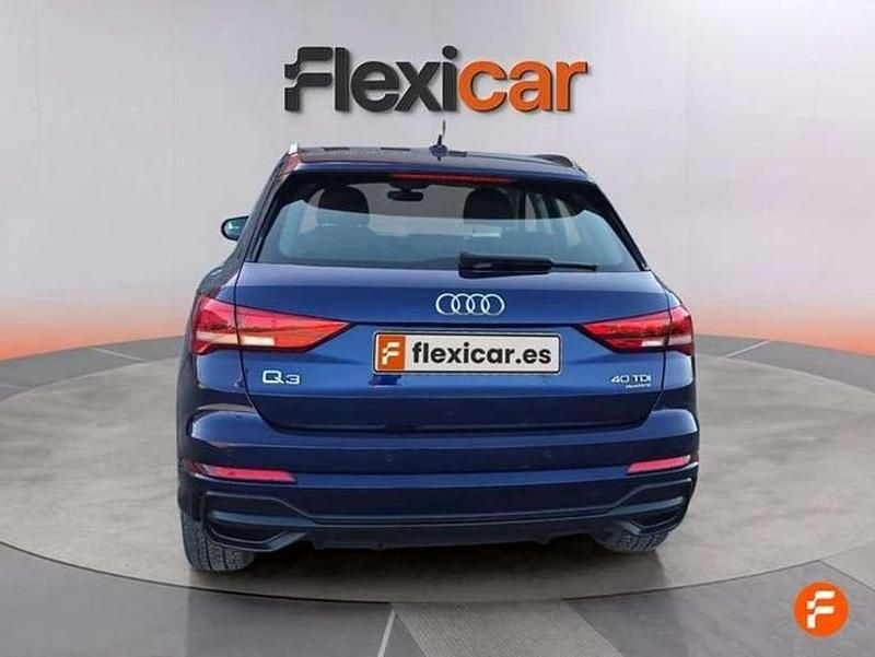 Usado Audi Q3 S-Line 200 CV (147 kW) 2020 Azul SUV