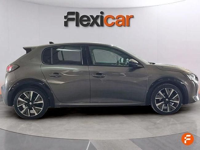 Usado Peugeot 208 GT 100 CV (73 kW) 2020 Gris Utilitario