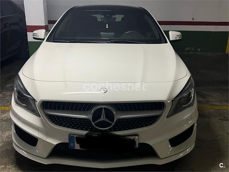 Blanco Usado 2015 Mercedes CLA180 AMG line Berlina | 17.400 € (Precio justo) - Imagen 1/3