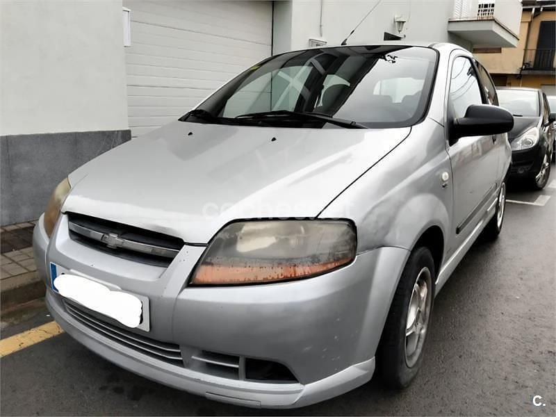 Gris / plata Usado 2006 Chevrolet Kalos SE Berlina | 1700 € (Buen precio) - Imagen 1/3