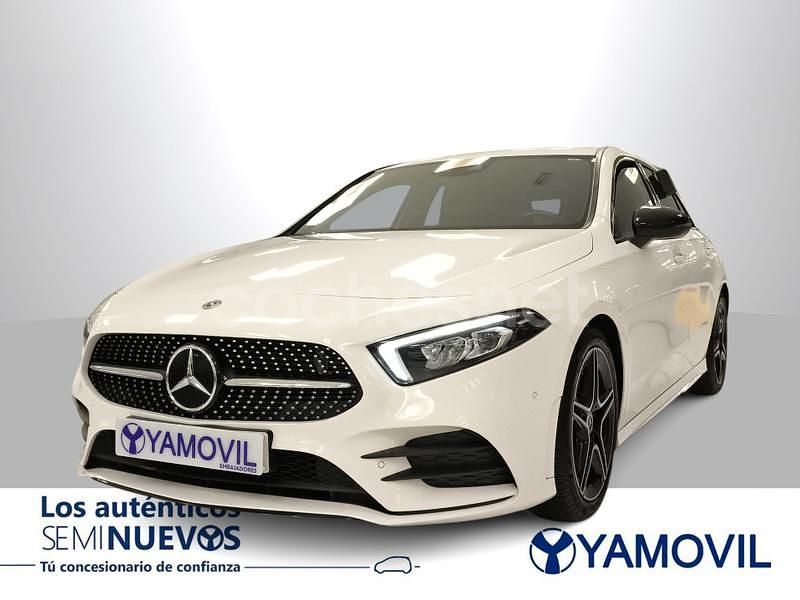 Blanco Usado 2020 Mercedes A200 Berlina | 27.650 € (Precio justo) - Imagen 1/4