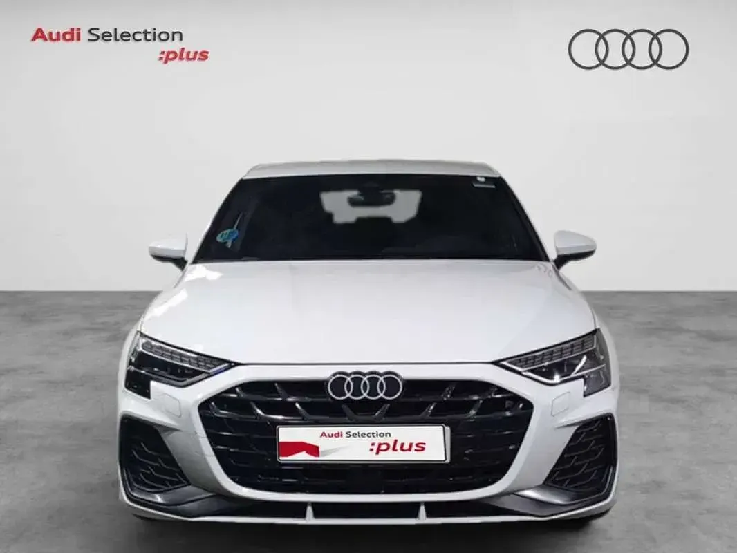 Usado Audi A3 Sportback S-Line 150 CV (110 kW) 2025 Blanco Utilitario