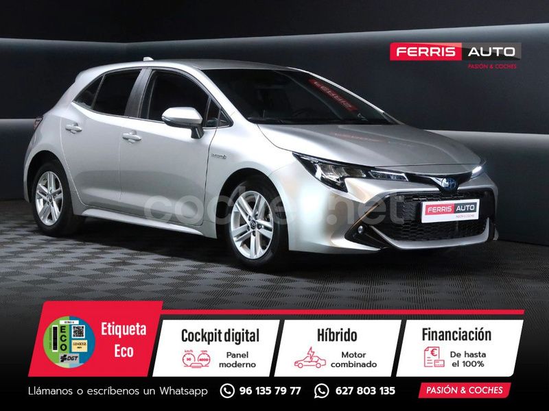 Gris Usado 2019 Toyota Corolla Advance Utilitario | 20.490 € (Precio justo) - Imagen 1/4