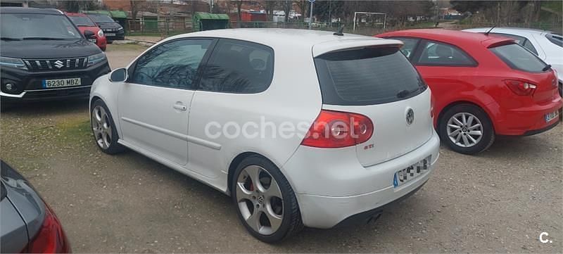 Usado VW Golf IV GTI 200 CV (147 kW) 2006 Blanco Berlina