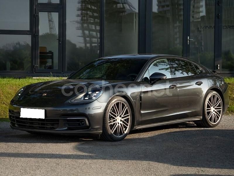 Gris Usado 2018 Porsche Panamera 4 Berlina | 67.890 € (Buen precio) - Imagen 1/2