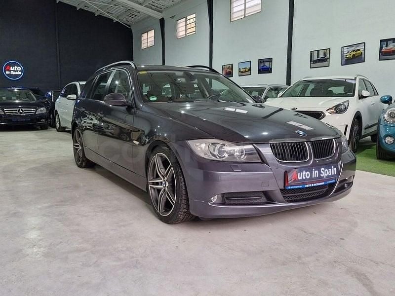 Usado BMW 318 143 CV (105 kW) 2008 Gris Berlina