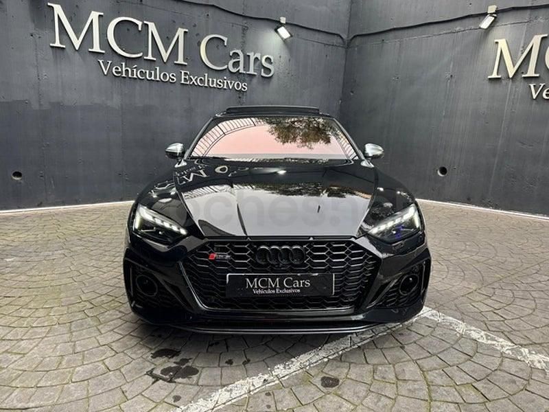 Usado Audi RS5 Sportback Exclusive 450 CV (330 kW) 2021 Negro Berlina